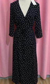 MANGO POLKA DRESS
