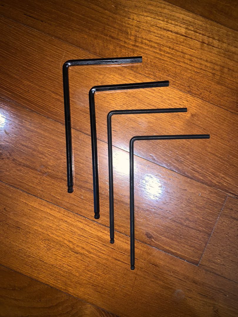 Martin Guitar Allen Key Truss Rod Wrench 5mm 4mm, Hobbies & Toys, Music