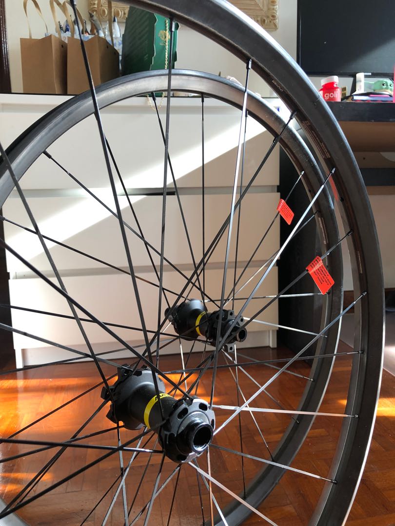 Mavic crossmax carbon hot sale
