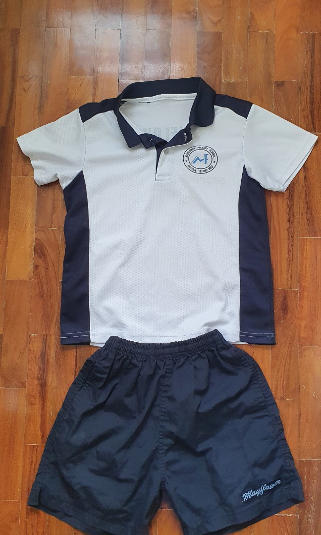 Mayflower primary uniform (MFPS), Men's Fashion, Tops & Sets on Carousell