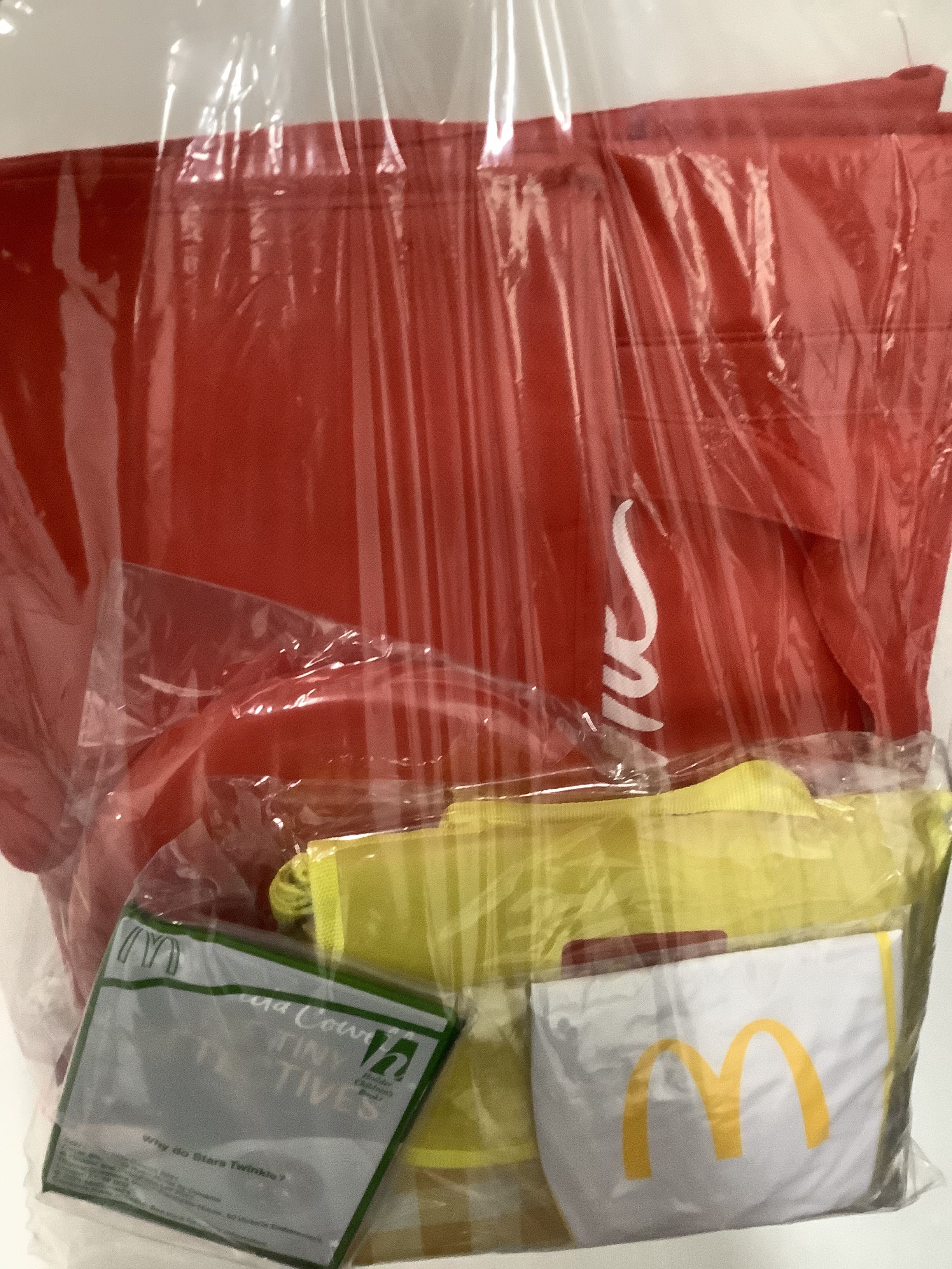 McDonald Picnic mat package (limited edition), Furniture & Home Living