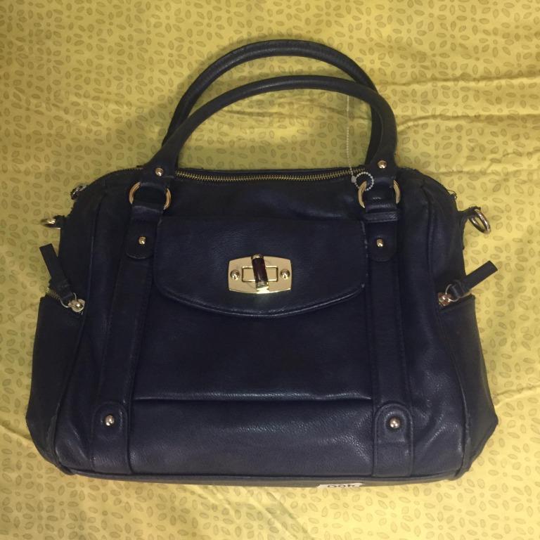 Merona leather best sale purse