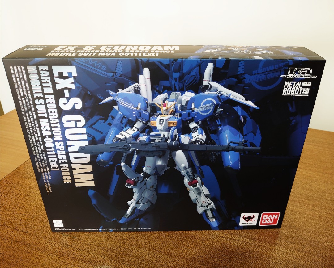 metal robot魂EX-S GUNDAM, 興趣及遊戲, 玩具& 遊戲類- Carousell