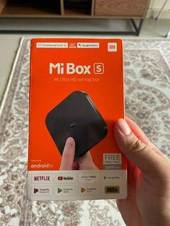 xiaomi mi tv box s android 2gb ram electronics tvs entertainment systems on carousell