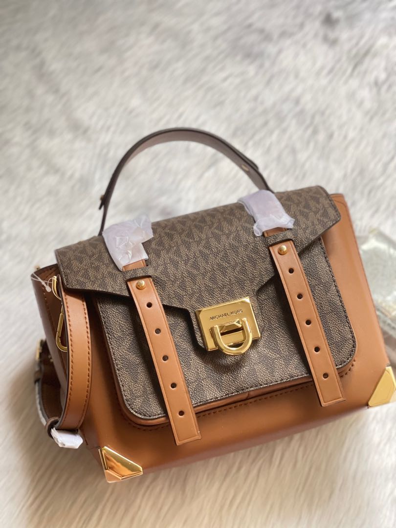 michael kors manhattan brown
