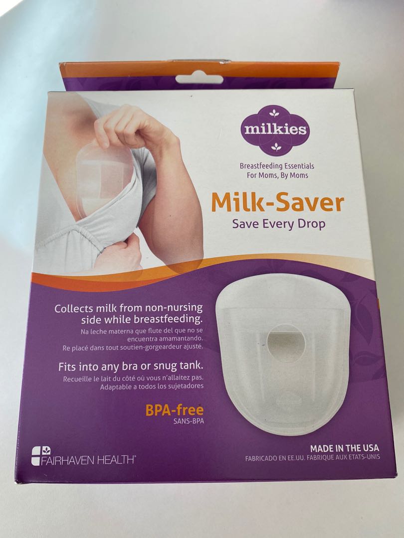 FAIRHAVEN HEALTH MILKIES FREEZE BREAST MILK SAVER COLLECTOR STORAGE ORGANIZER x1 