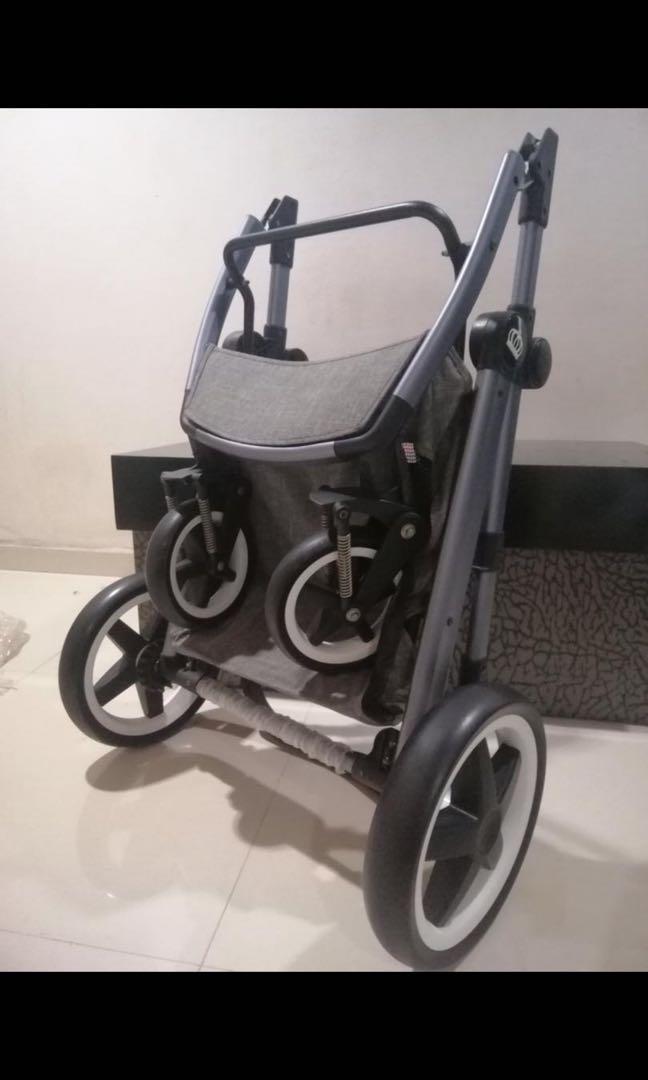 Duit4Raya Mimosa First Class Travel System Baltic s Grey NEGO