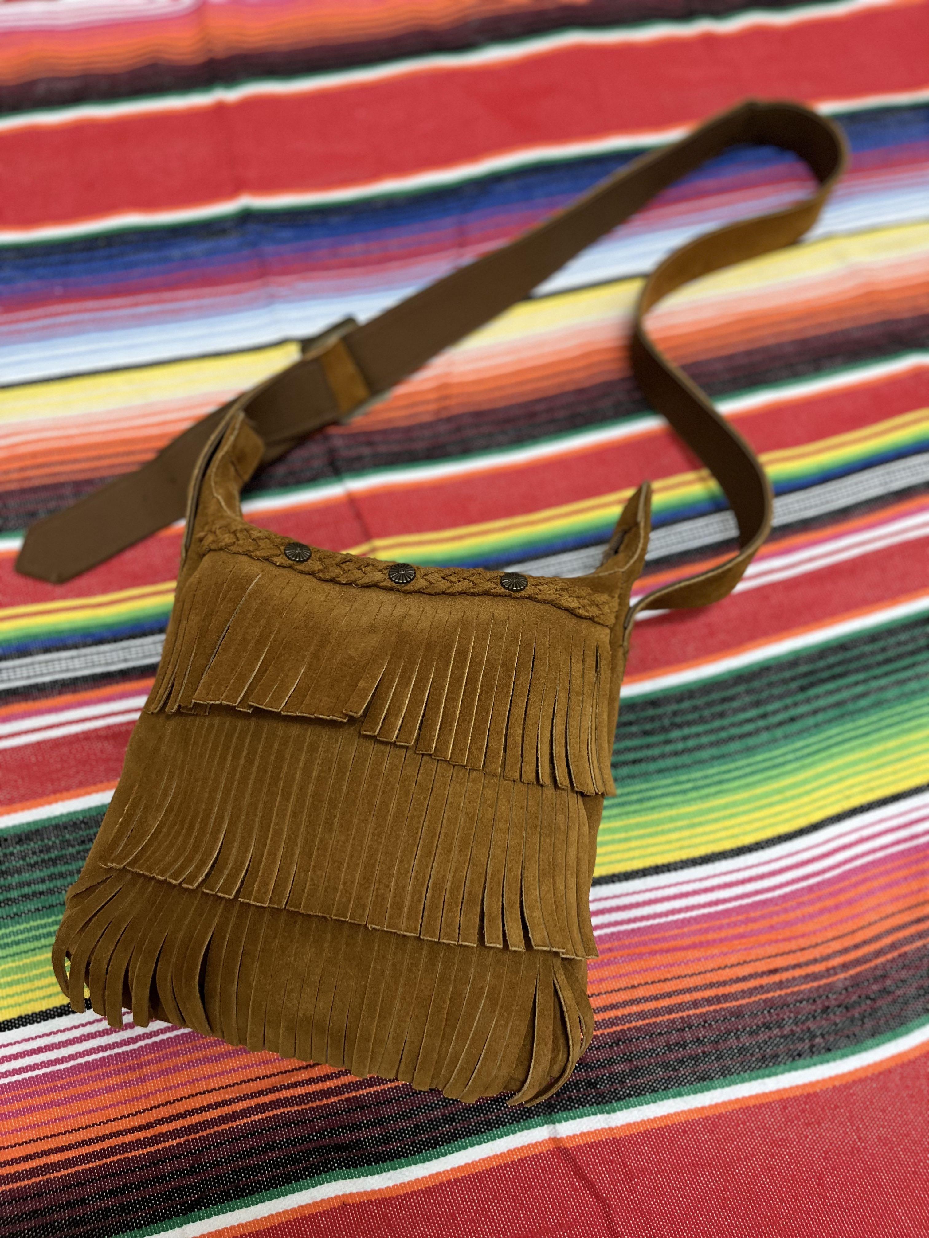 Minnetonka fringe purse clearance