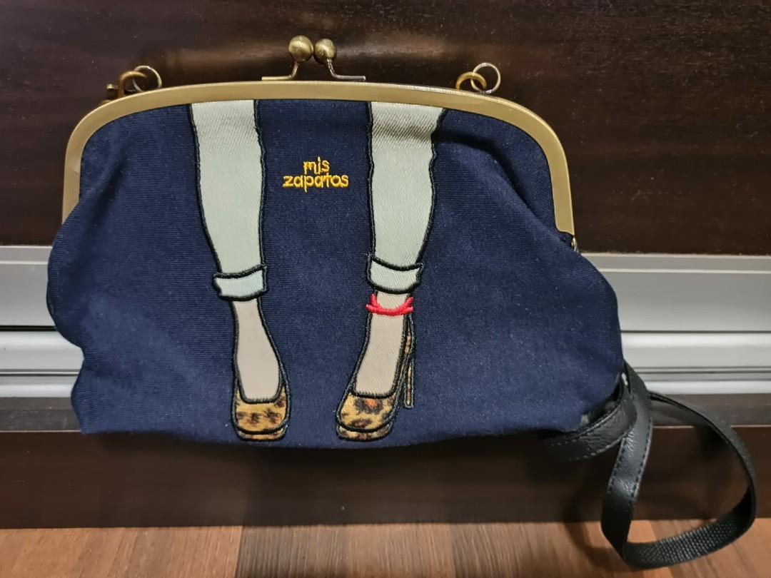 zapatos sling bag