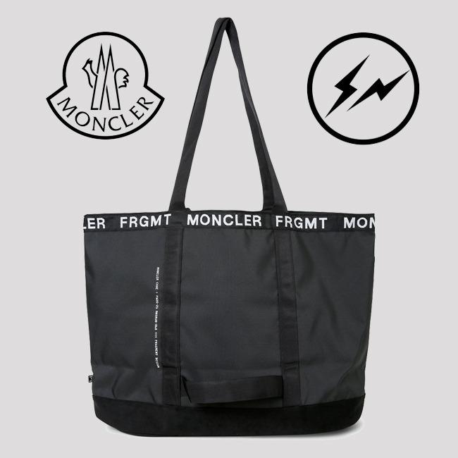 MONCLER GENIUS FRAGMENT HIROSHI FUJIWARA TOTE BAG, 名牌, 手袋及銀