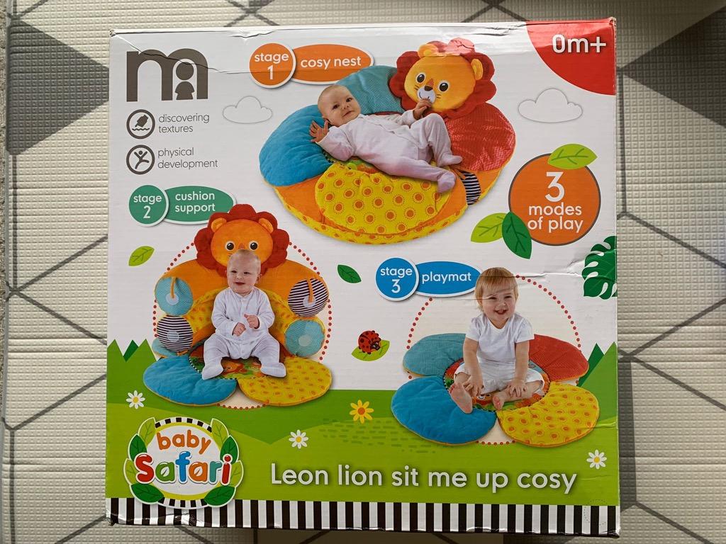 Mothercare baby clearance safari playmat