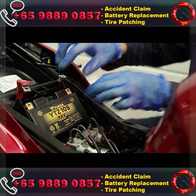 Motorcycle On Site Repair Mobile Services Battery Emergency Rescue