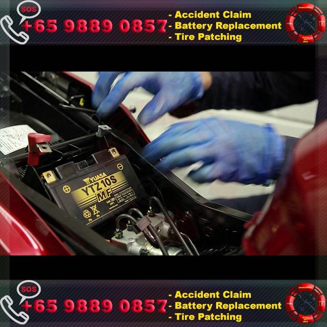 Emergency motorcycle repair hotsell
