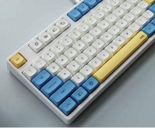 Mountaineers themed XDA PBT DYE SUB keycaps