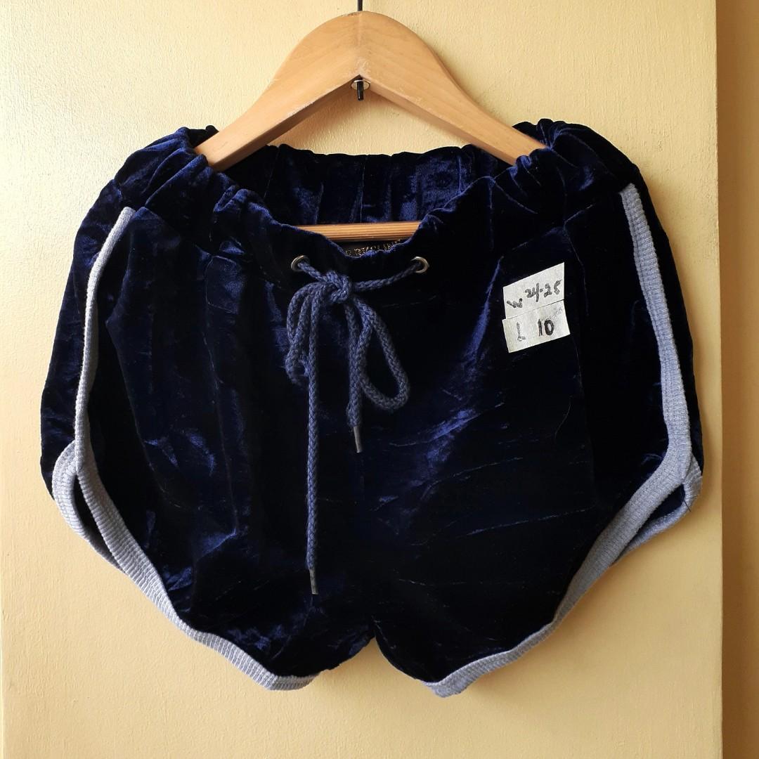 NAVY BLUE DOLPHIN SHORTS, Women's 