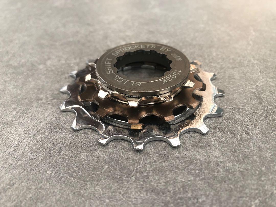 New DNP 3 Speed Freehub Cassette Foldie Foldable Bike Brompton Dirt Jump Bicycle