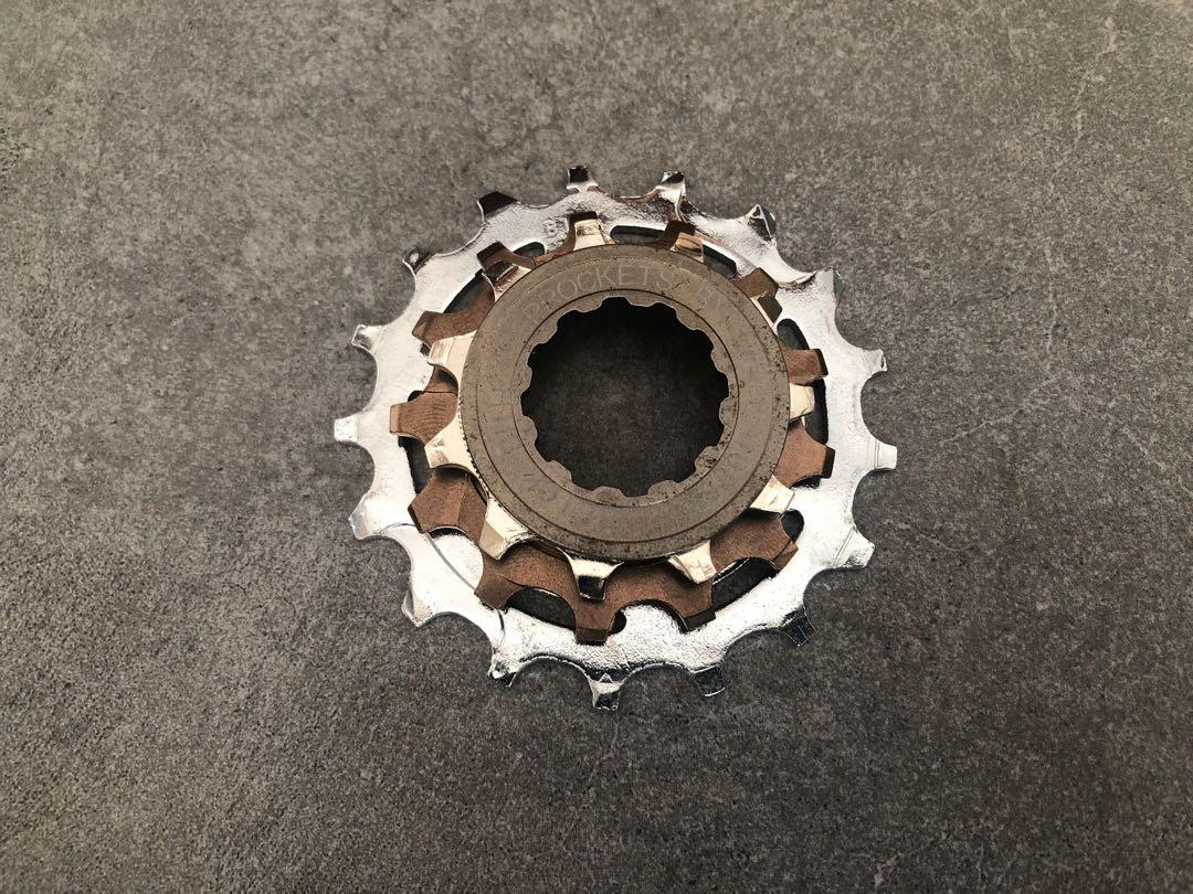 Brompton 3 speed cassette top