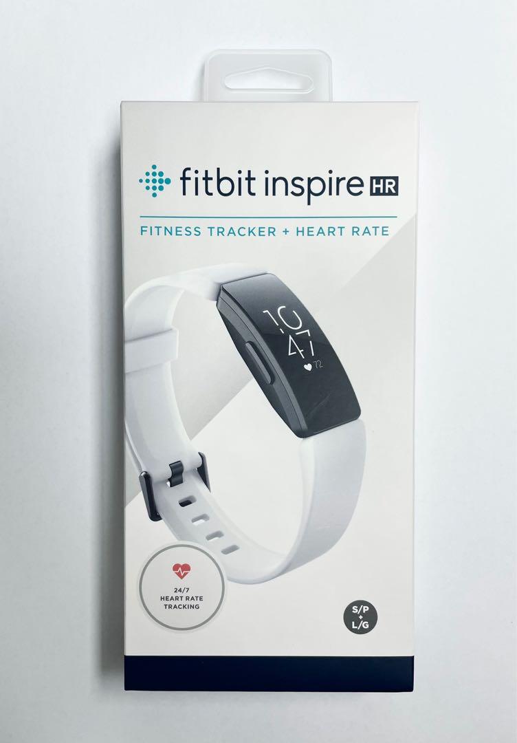 Fitbit Aria Air+Inspire HR Scale, White