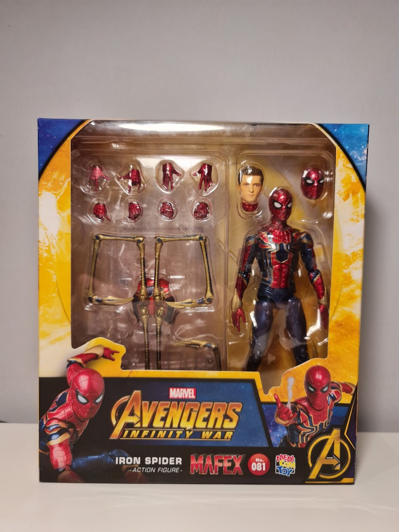 Mafex sales iron spider