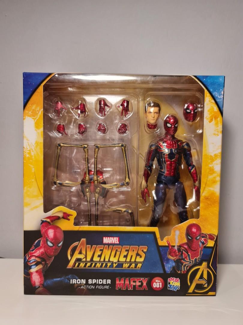 Mafex iron spider infinity war sales