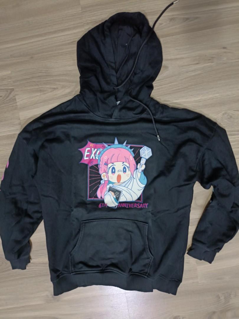 Sweater hoodie exo clearance