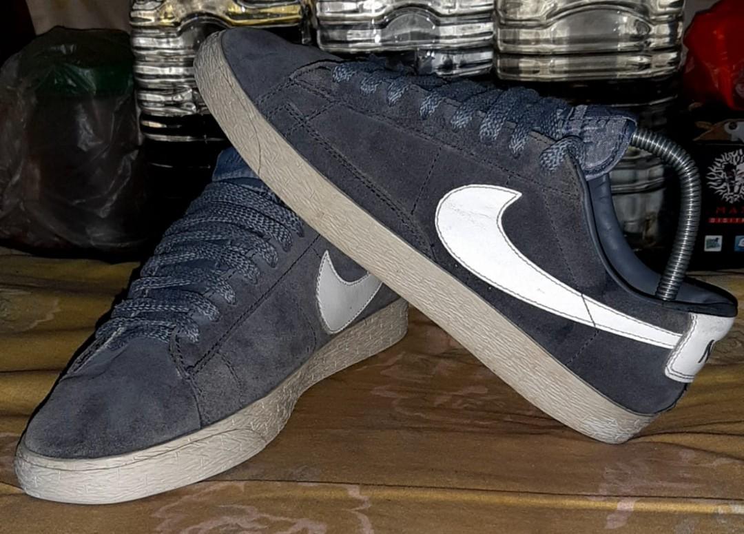 NIKE BLAZER LOW. 7.5uk 26.5cm Men s Fashion Footwear Sneakers on Carousell