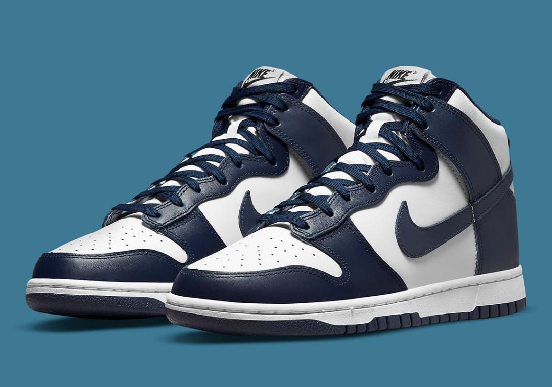 dunk low championship navy
