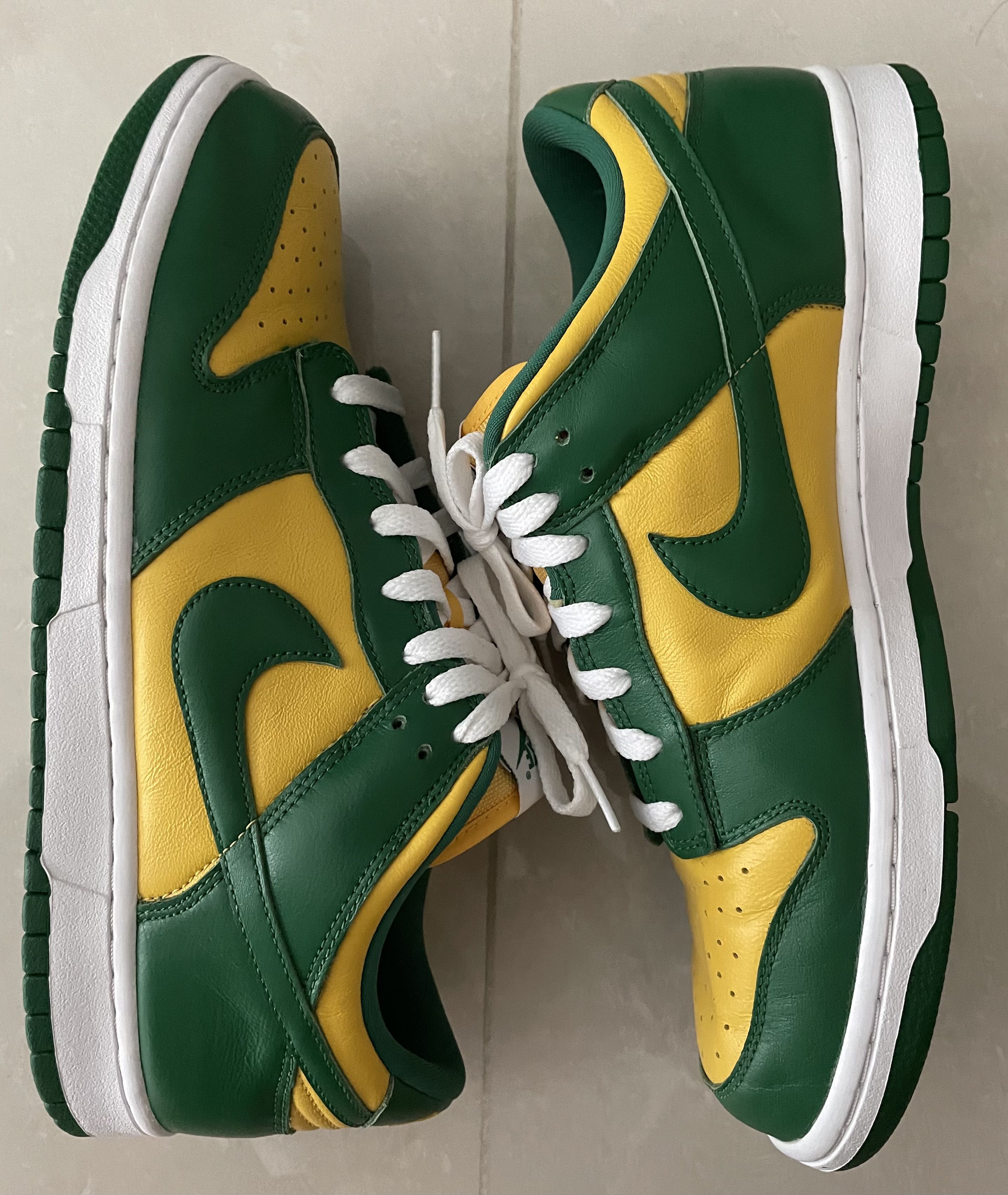 dunk low brazil 2020