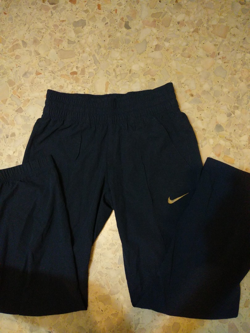 nike half track pants