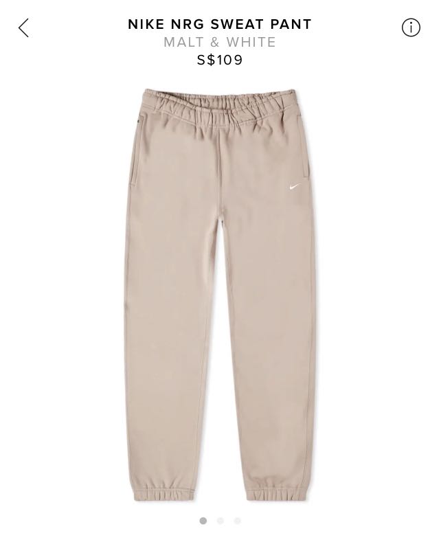Nike NRG joggers, Men's Fashion 