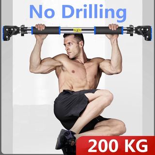 No drilling cheap pull up bar