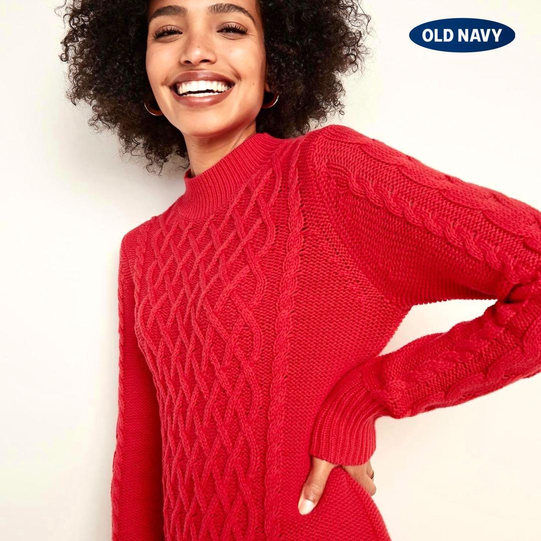 Old navy cheap red sweater