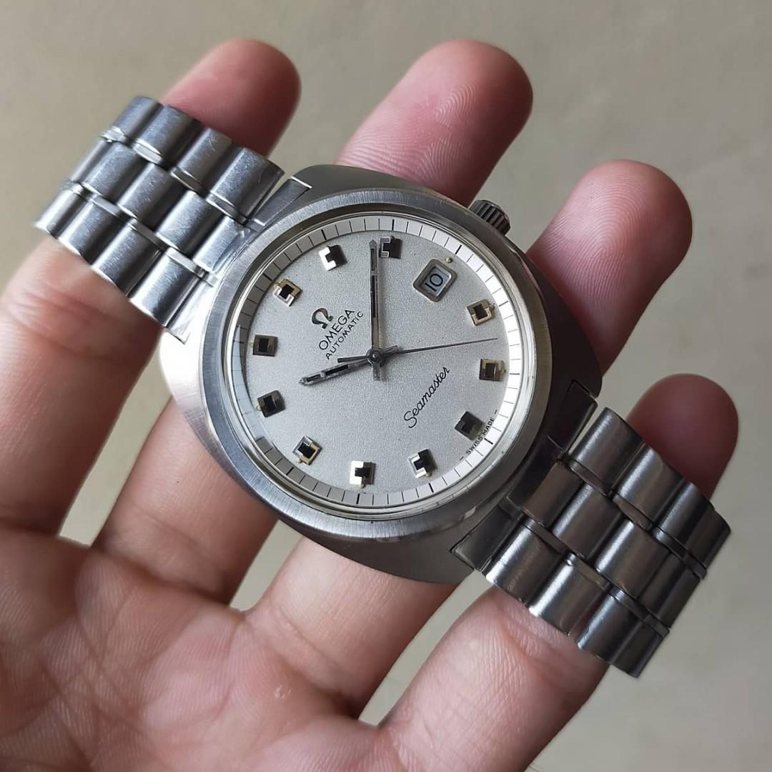 Omega Seamaster Turler Jumbo Ref. 166.065 Cal. 565 Automatic