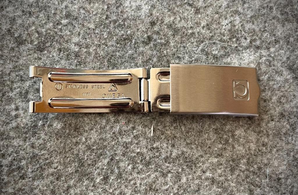 Omega Speedmaster 1171 11 NOS Bracelet Clasp Gen 1 Model RARE