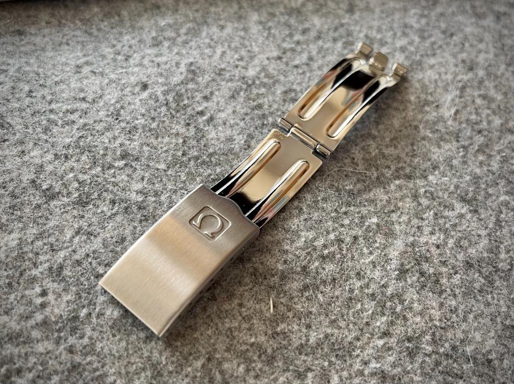 Omega Speedmaster 1171 11 NOS Bracelet Clasp Gen 1 Model RARE