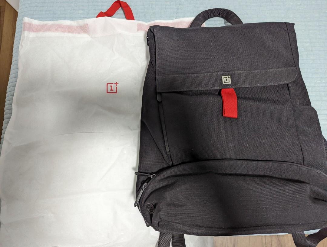 OnePlus Explorer Backpack Black Men s Fashion Bags Backpacks
