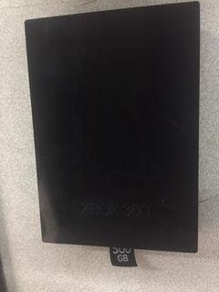 Orig Xbox 360 Slim/E 500gb HDD