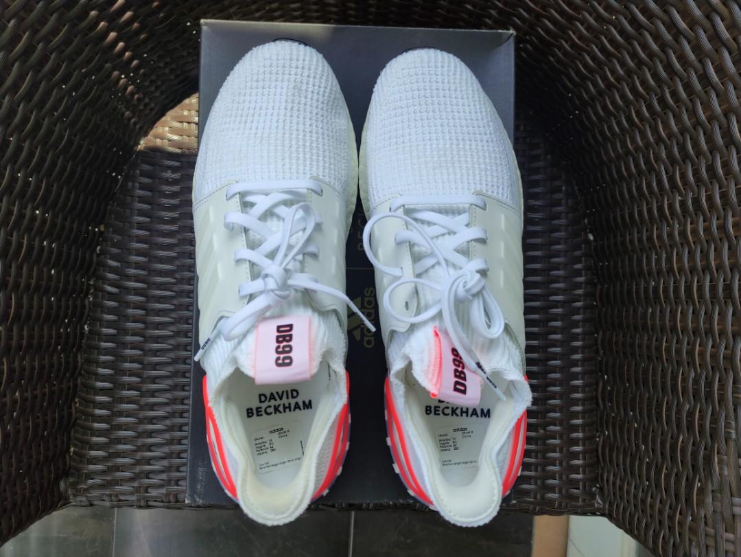 ORIGINAL] Adidas Ultraboost 19 x David Beckham BNIB, Fesyen Pria, Sepatu ,  Sneakers di Carousell