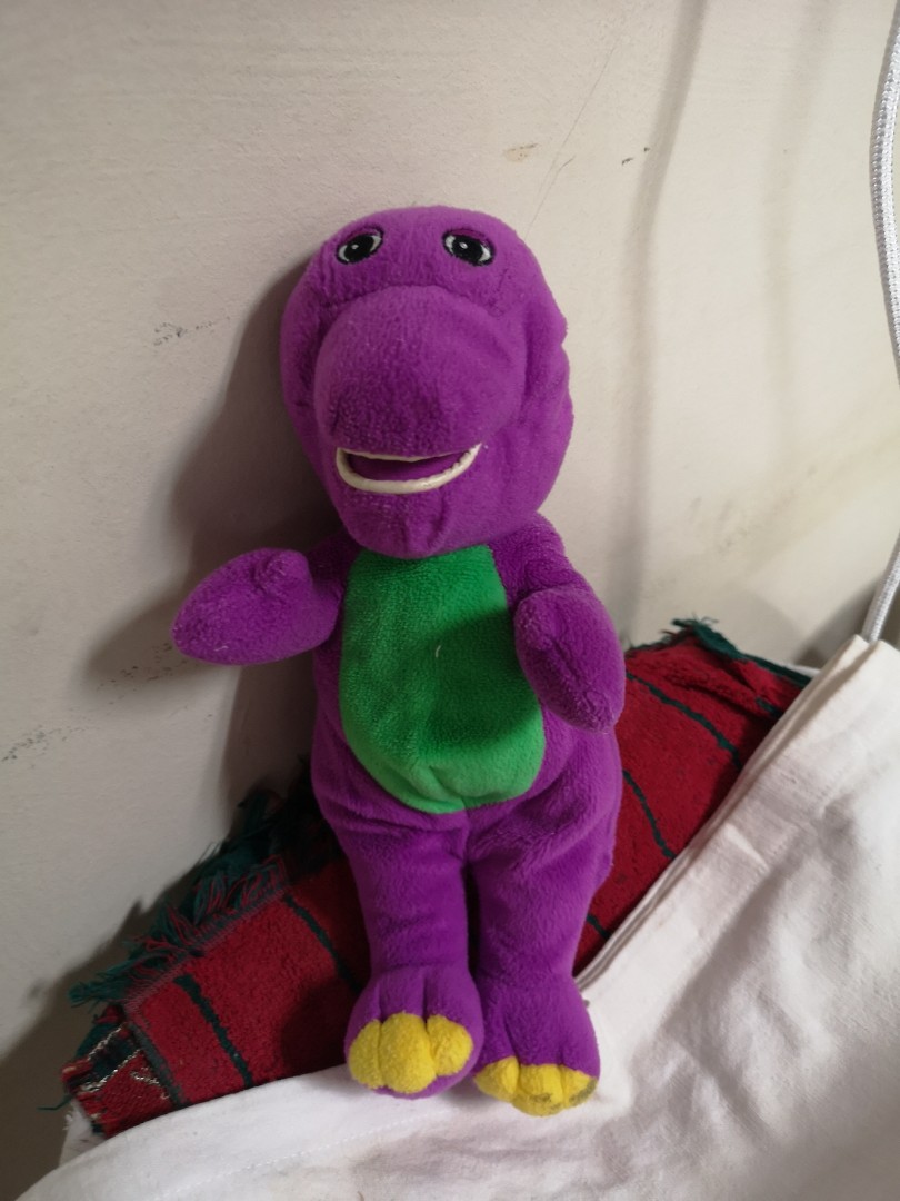 Original barney stuffed animal outlet