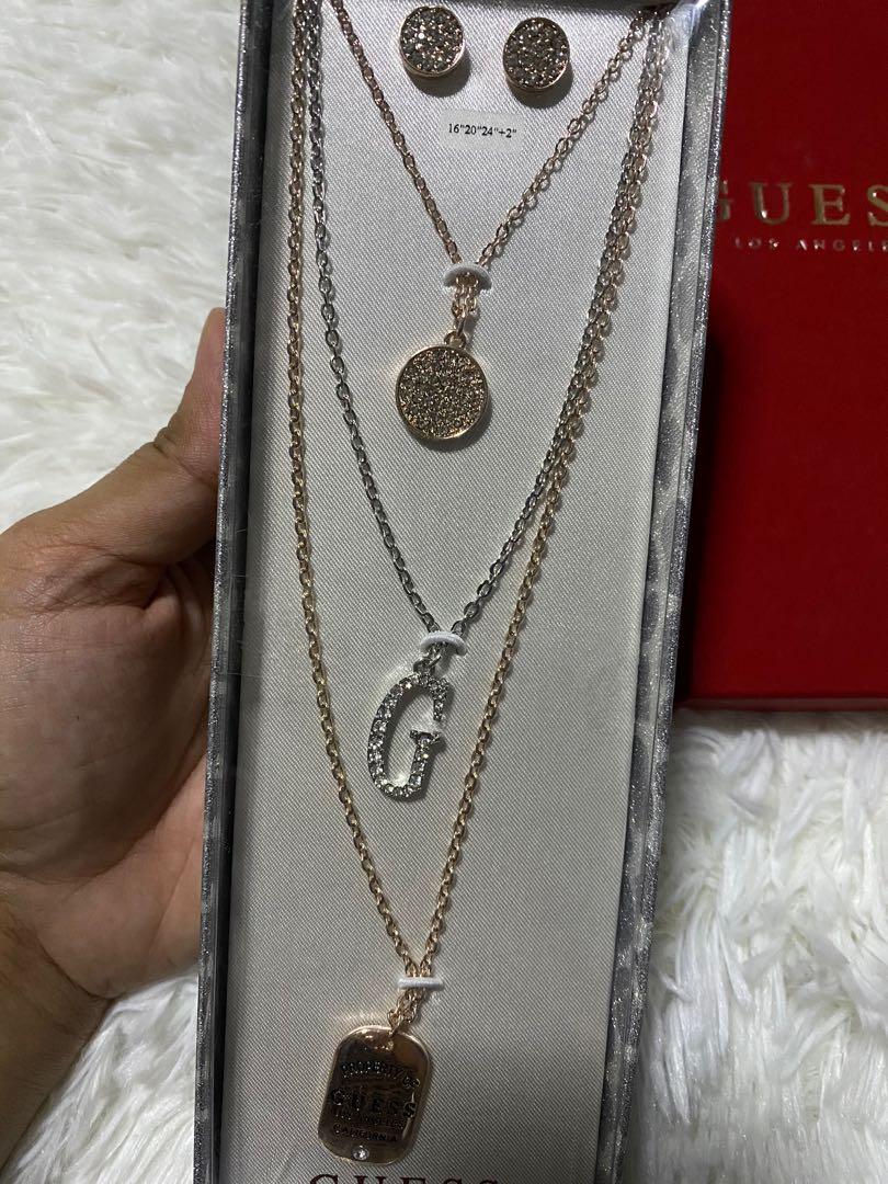 Guess sales accessories jewelry