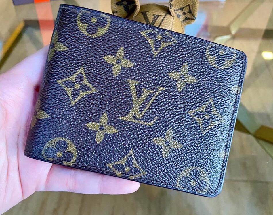 Louis Vuitton Monogram Jacquard Trifold Wallet