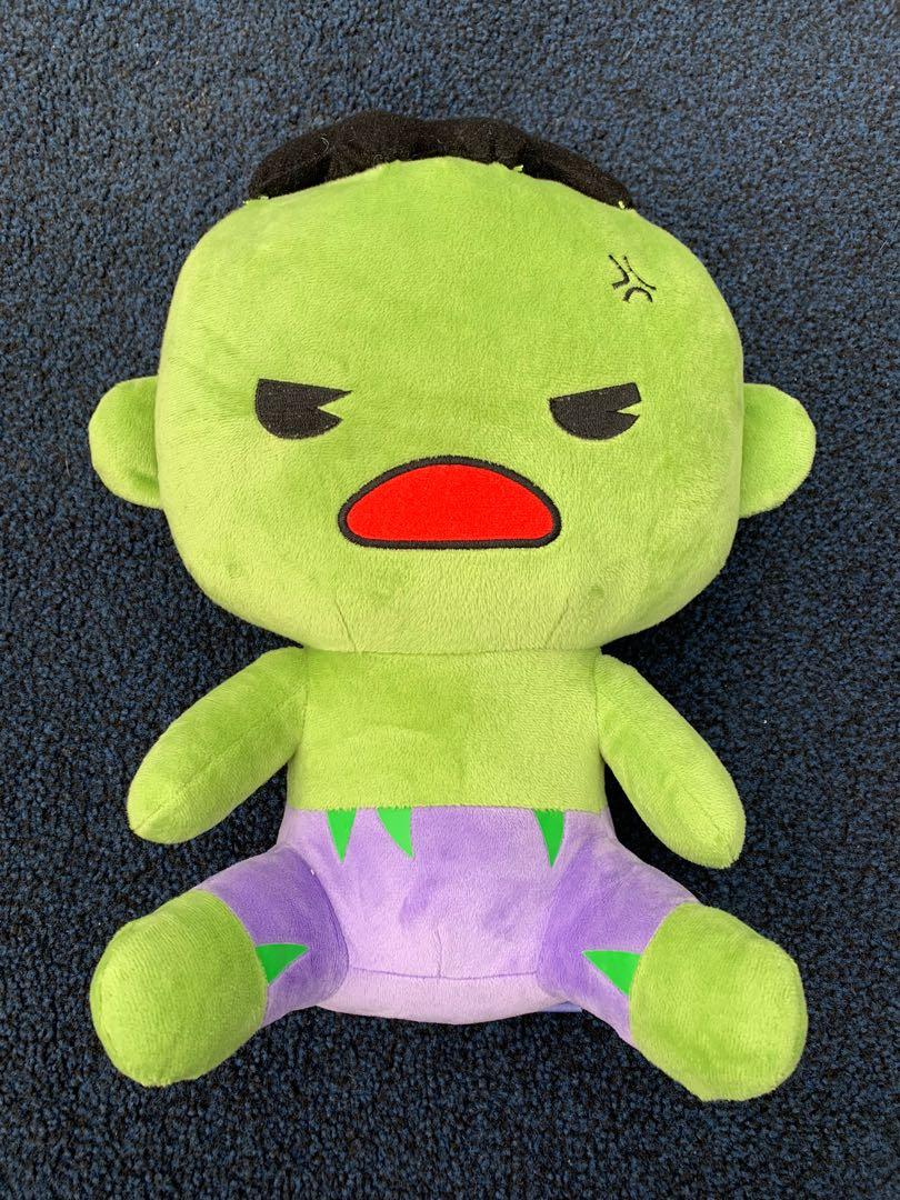 ORIGINAL Marvel Baby Hulk Plush Toy