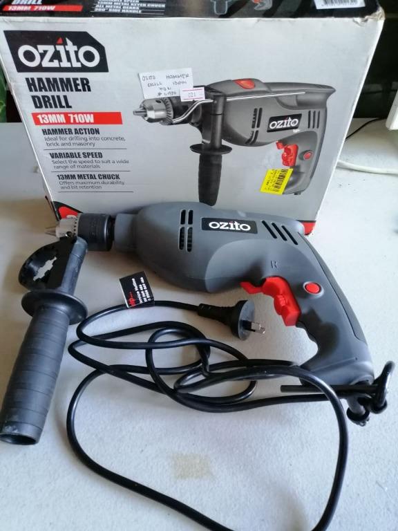 Ozito Hammer Drill 13mm 710W