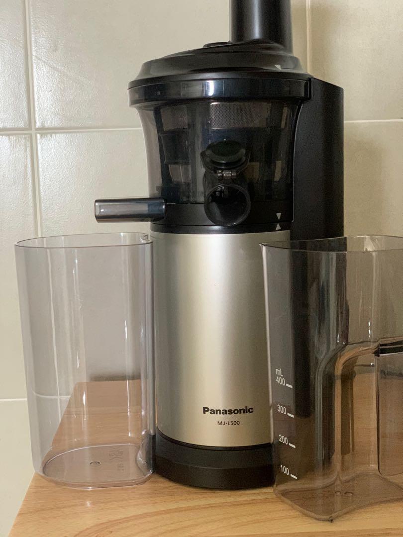 Panasonic slow juicer, TV & Home Appliances, Kitchen Appliances