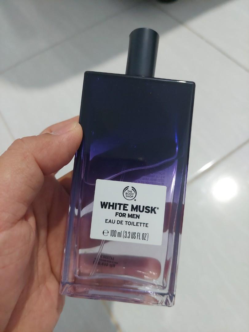 Parfum pria white musk the body shop