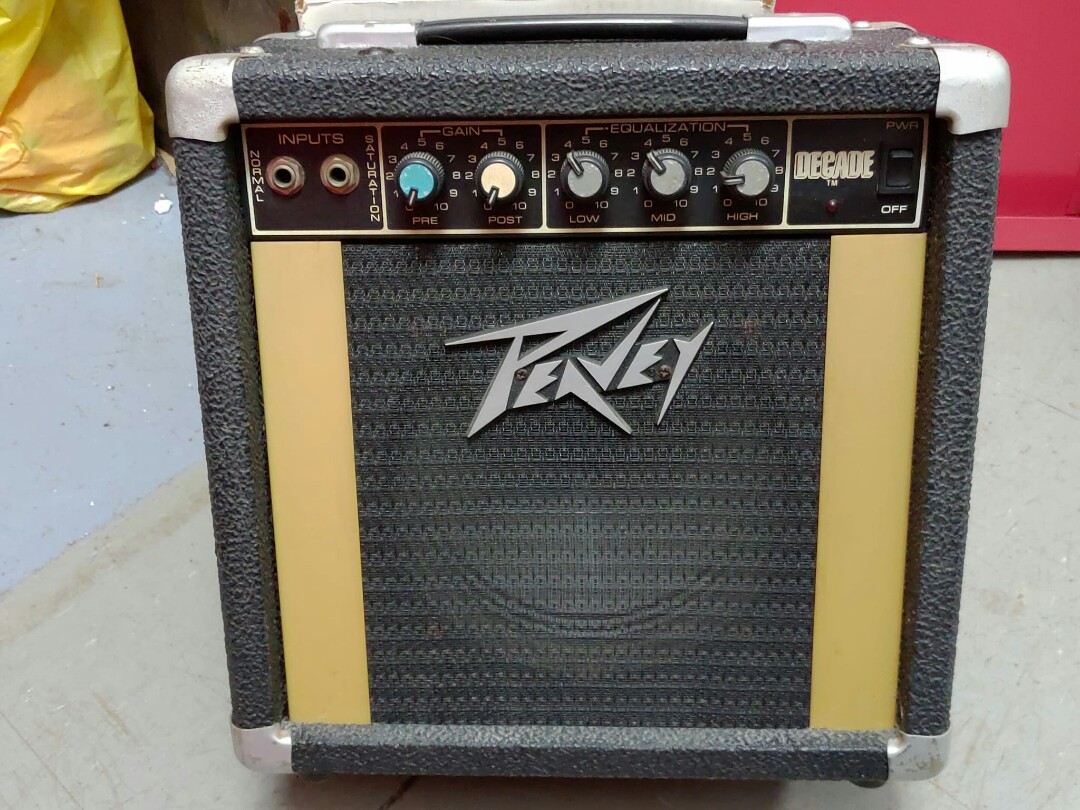 Peavey decade 50 watt on sale amp