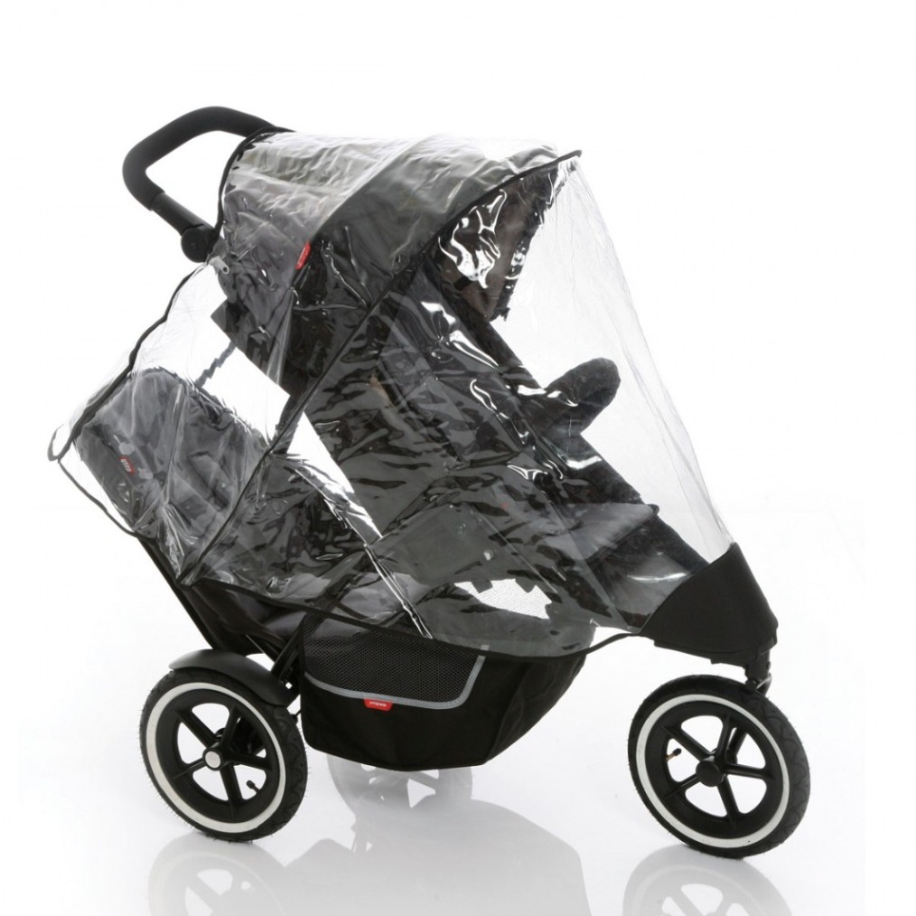 Phil and teds store explorer double buggy