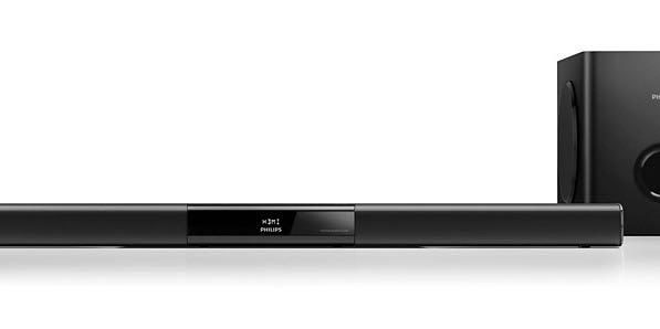 Philips Sound Bar Speaker, Audio, Soundbars, Speakers & Amplifiers on Carousell
