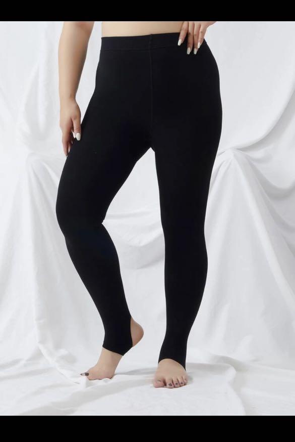 Black Thermal leggings, Women's Fashion, Bottoms, Jeans & Leggings on  Carousell