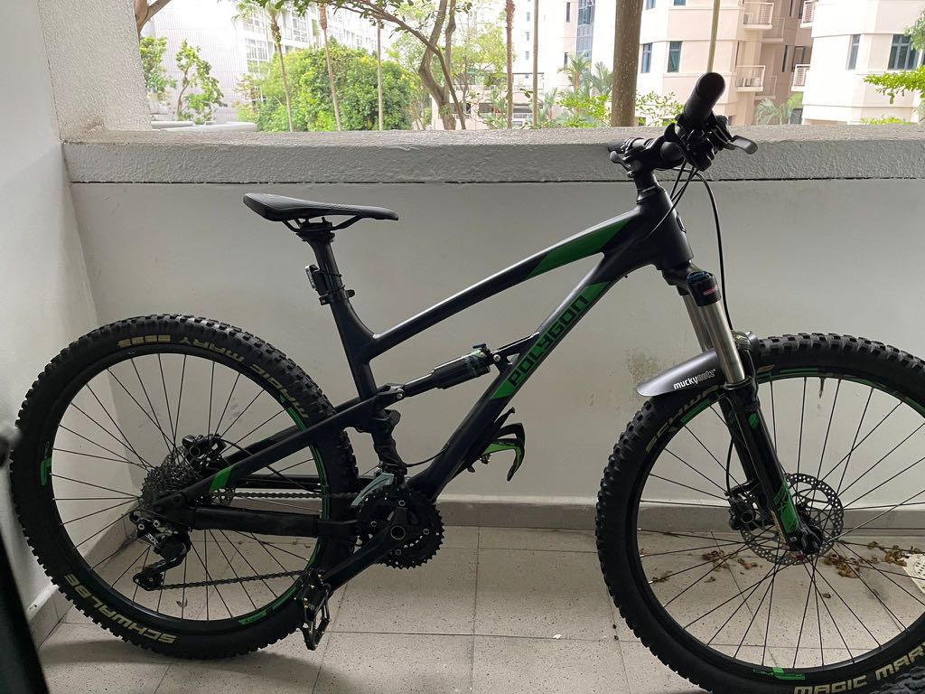 Polygon Siskiu D6 full suspension 2018